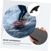 BESPORTBLE Sturdy PVC Paddle Fin for Kayak Base 1 Set