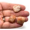 Sunstone Small Crystal Tumbled Stones - 3 Pc