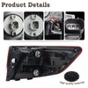 KAMDKI LH LED Tail light Assembly Fit for 2014 2015