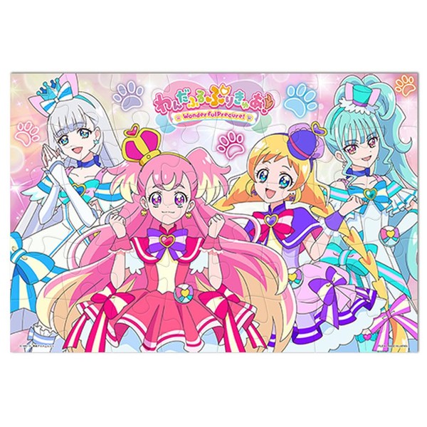 Tenyo Wanda Furu Kyua 40 Piece Puzzle for Kids