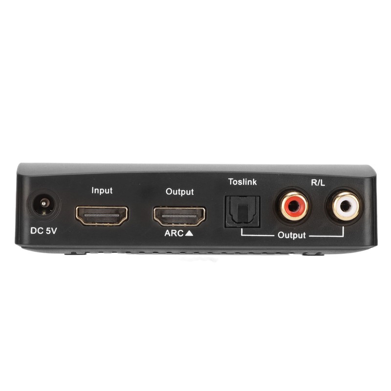 HDR HD Multimedia Interface Sound Extractor HD 4K 60Hz RCA