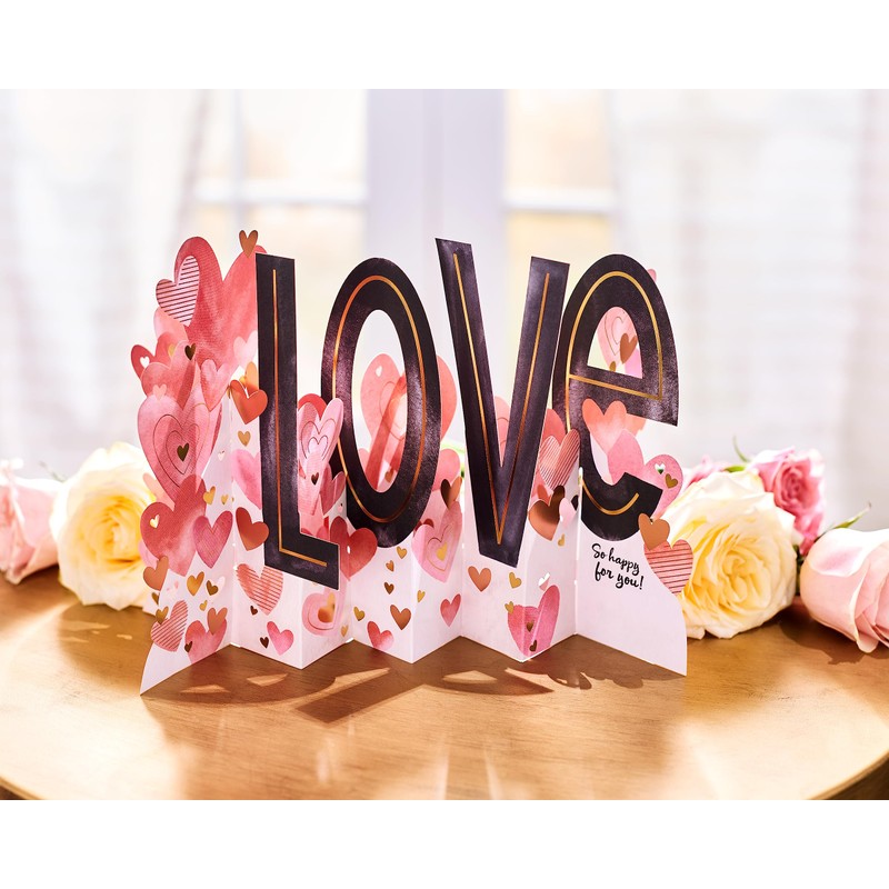 American Greetings Pop Up Wedding Card (Two Nice People)