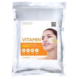 Lindsay Premium Vitamin Modeling Mask 1000g x 4 / 린제이 프리미엄 비타민 모델링 마스크 1000g x 4개