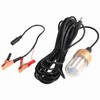 30W Underwater Fishing Light 60pcs LEDs 360 Degree Wide Range