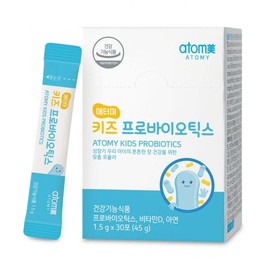 Atomy Kids Probiotics (30 packets/1 month supply) / 애터미 키즈 프로바이오틱스 (30포 /1개월분)