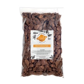 Black Brown Cardamom Pods Dried Whole Spices Premium Quality Badi Elaichi Mota Elaichi (100g)