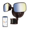 Feit Electric Smart Outdoor Flood Lights with Motion Sensor, 28W