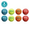 Outward Hound Squeaker Ballz Fetch Dog Toy, XS, 8-Pack