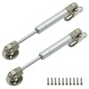 Hxchen 100N/22 lb Hydraulic Support Cabinet Hinge, Soft Close Lid
