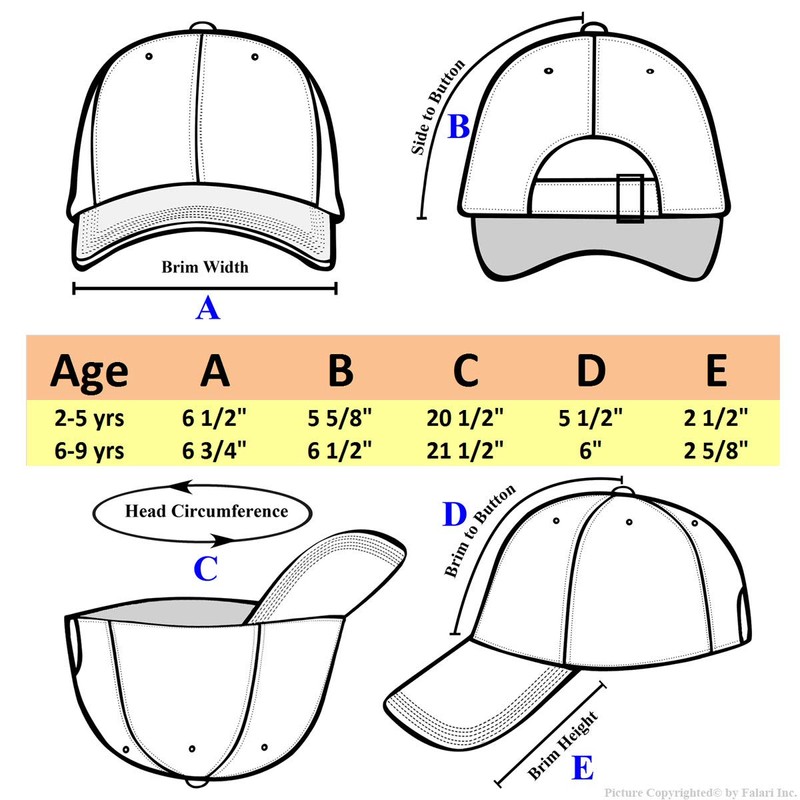 Gorra de béisbol para niños y niñas, de algodón suave,