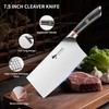 MAD SHARK 7 inch Kitchen Knife, Professional Sharp Vegetable Cleaver,