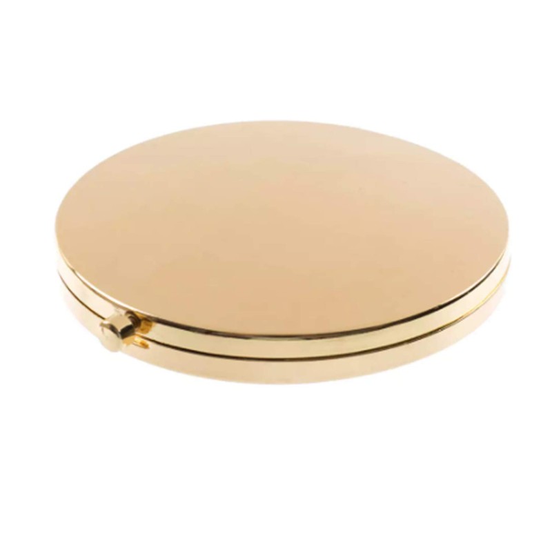 Magnifying Compact Mirror for Purses with 2 x 1x Magnification,