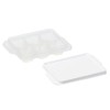Liberty Corporation LD-483 Ice Cube Tray with Lid, Set of
