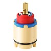 OP-340009 Pressure Balance Ceramic Cartridge, Shower Cartridge Replacement, for Tub/Shower
