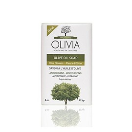 OLIVIA NATURAL OLIVE OIL SOAP - Olive Flowers 115 gr.