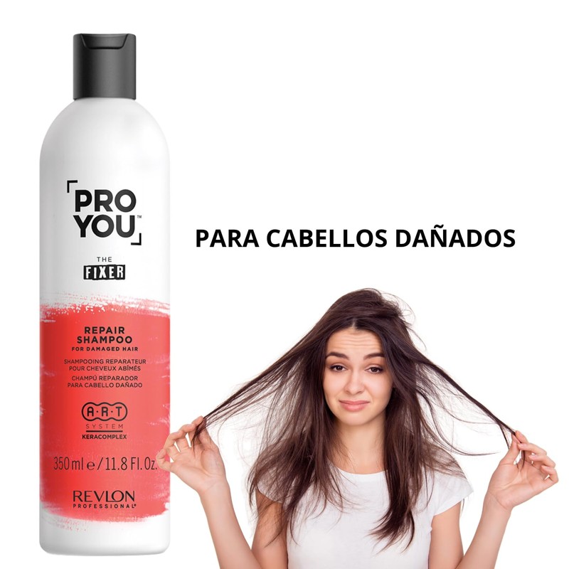 Shampoo Reparador The Fixer Pro You | Para Cabellos Dañados
