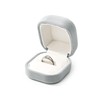 Papten Premium Velvet Ring Box Ring Holder Small Ring Bearer