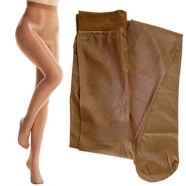 1050 Gloss Dancing Tights, Soft Elastic Waist, 70 Denier, Support Type, Compression Type, Stage Costume, Jazz Dance, Ballroom Dance, Latin Cheer Dance, Aerobics, All Through Type (Junior, Adult