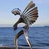 Wind Spinner Metal Man Shape Wind Spinners Wind Mills Decorative