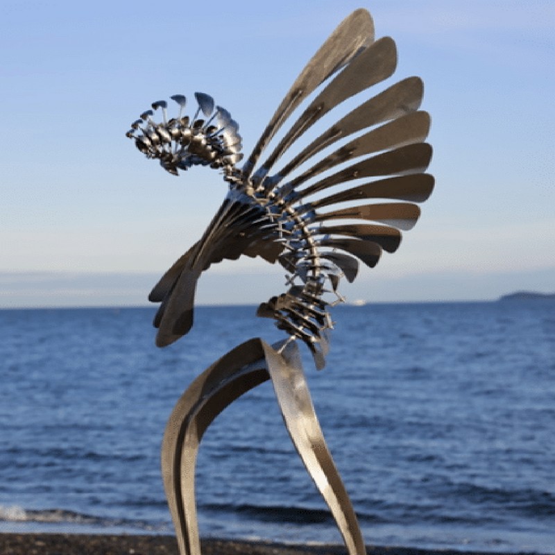 Wind Spinner Metal Man Shape Wind Spinners Wind Mills Decorative