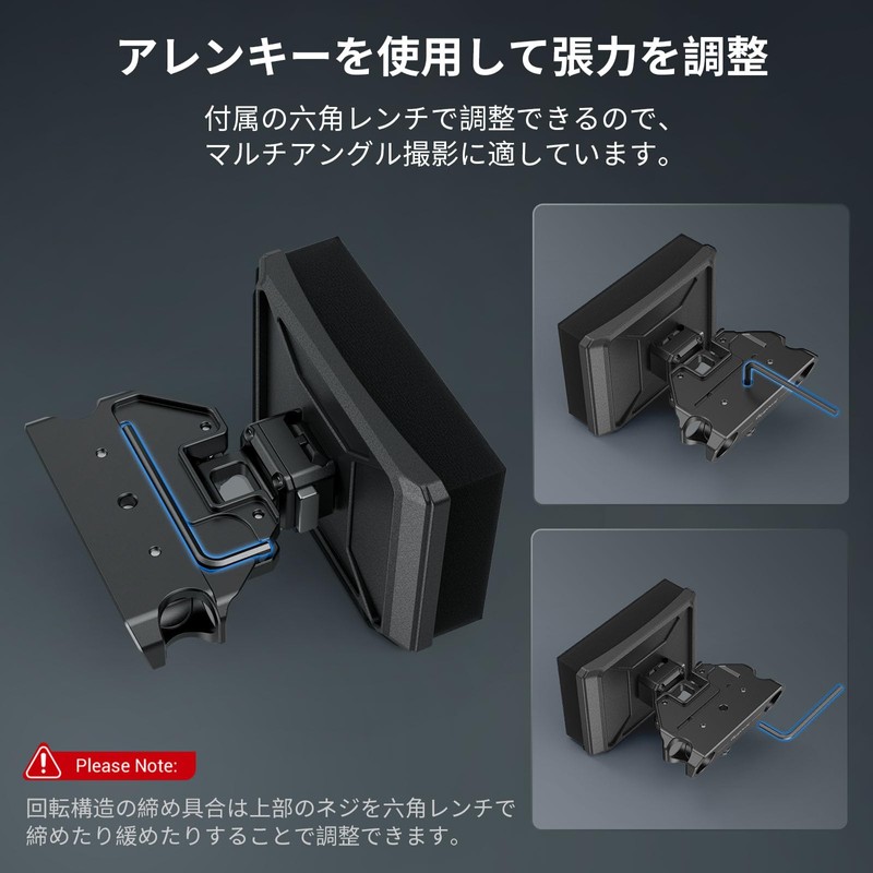 SmallRig Lightweight Chest Pad with 15mm Rod Clamp 3183