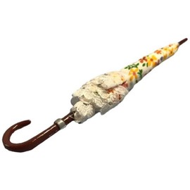 Melody Jane Dollhouse Parasol Floral Victorian Umbrella 1:12 Women Bedroom Hallway Accessories