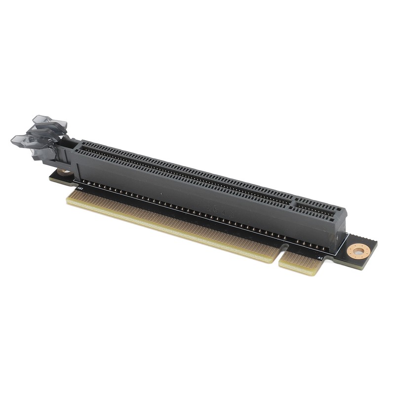 PCIE Card Adapter 90 Degree Computer PCIE Slot Converter for