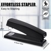 10 Pcs Tape Dispenser Staplers for Desk with Staples and