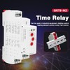 Buyweek GRT8-M2 Time Relay Multifunctional Time Relay with 10 Functions
