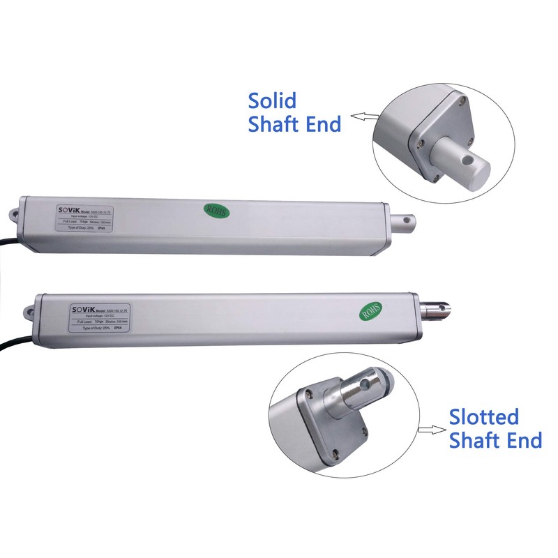 SOViK 12V DC 24 inch Stroke Linear Actuator Electric Cylinder