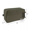 KRYDEX Tactical Drop Pouch SACK Chassis Pack Bag Hook &