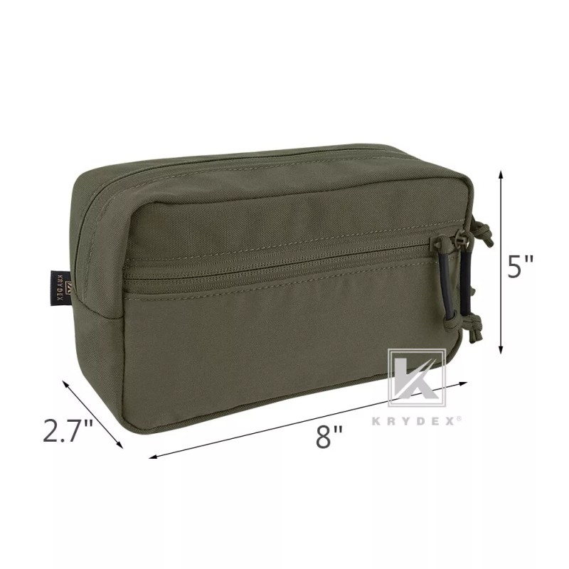 KRYDEX Tactical Drop Pouch SACK Chassis Pack Bag Hook &