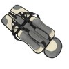 Children Safety Seat Simple Car Portable Seat Foldable Adjustable Strap