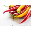 SeedsUP - 40+ Seeds Hot Ornamental Chili Pepper Mix -