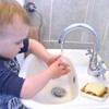 Durable Bamboo Soap Dish with Drainage - Natural Soap Holder