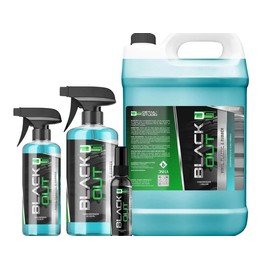 DETAIL STUDIO BLACK OUT WATER BASED TRIM & TIRE DRESSING - Color: 32 oz