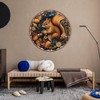 Flower Squirrel Puzzle for Adults 1000 Pieces, Cute Animal Jigsaw