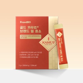 FromBIO Gold Kamut&reg; Brand Wheat Enzyme 30 Sticks (1-month supply) - FromBIO Gold Kamut&reg; Brand Wheat Enzyme 30 Sticks (1-month supply)