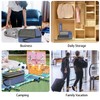 Eono Compression Packing Cubes, Luggage Organiser Set, Extensible Suitcase Organiser,