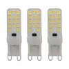 3Pcs G9 LED Light Bulb Dimmable Energy Saving Bi Pin