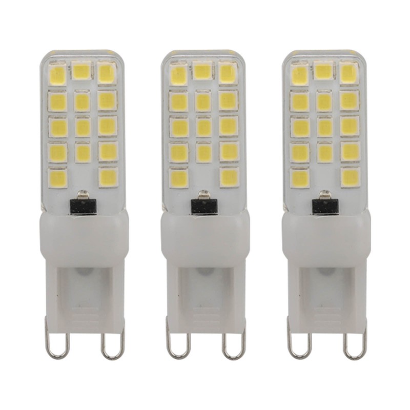 3Pcs G9 LED Light Bulb Dimmable Energy Saving Bi Pin
