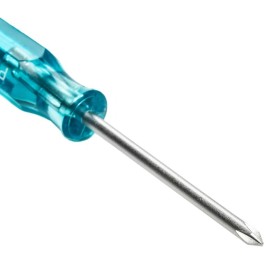 Xcelite #0 Phillips Screwdriver with Pocket Clip, 4.25" Length (P12SN)