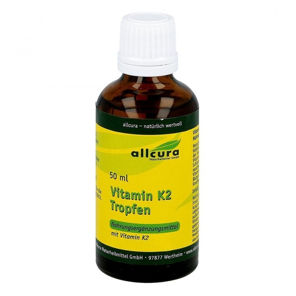 Vitamin K2 Tropfen, 50 ml