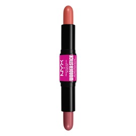 NYX Professional Makeup, Wonder Stick Blush, Rubor en barra, Honey Orange + Rose