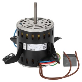 HC45TE113 Blower Fan Motor 82113 Compatible with Carrier Bryant Payne Furnace 3/4 HP , Replaces GE Genteq 5KCP39PGV623CS, 3-Speed Blower Motor 3/4 HP, 115 Volts, 1075 RPM