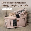 Sway2 Pet Car Seat and Carrier, 2-in-1 Booster Seat for