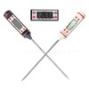 TP101 Digital Food Thermometer, LCD Display, Instant Read Probe for