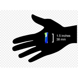 36 Pack Reusable Silicone Rolling Tips - Quik Wikk Trippy Tips - Clean, Factory Sealed and Sterile