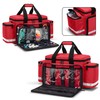 Trunab Emergency Responder Trauma Bag Empty, Professional First Aid Kits