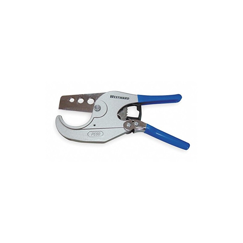 PVC Pipe Cutter, Ratchet Action, 1 to 2 in